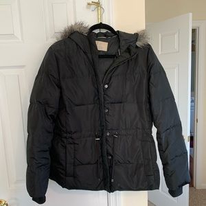 Banana Republic Heavy Down Winter Jacket